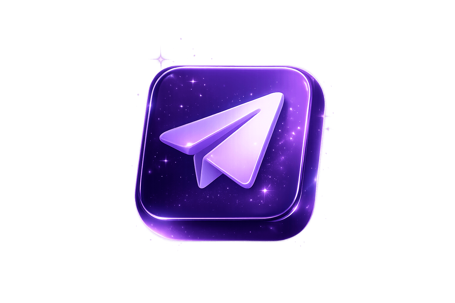 Открой Telegram